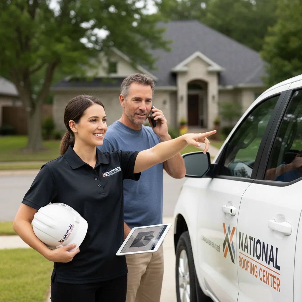 National Roofing Center customer support in New Providence