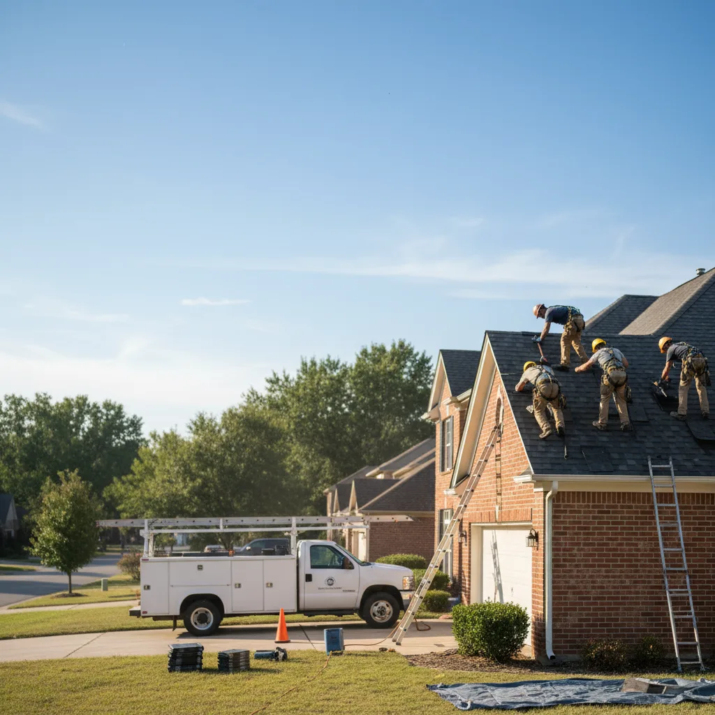 Roof Repair in New Providence